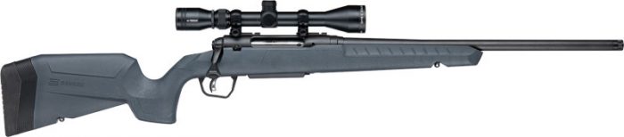 SAVAGE AXIS 2 XP 350 LEGEND - 18" THREADED W/3-9X40 BLK/GREY