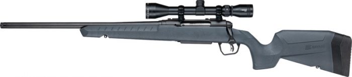 SAVAGE AXIS 2 XP 270 20" LH - THREADED W/3-9X40 BLACK/GREY