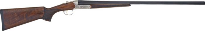 TRISTAR BRISTOL SXS 20GA. 28" - 3" CT-5 SILVER/WALNUT