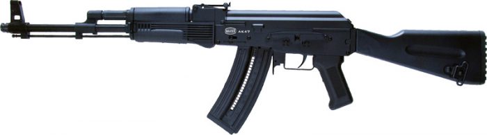 BL MAUSER AK47 22LR 16.5" - 24-SH SYNTHETIC STOCK/BLACK