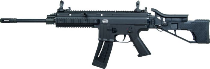 BL MAUSER M-15 22LR 16.3" - 22-SH 3 POS FOLDING STK BLACK