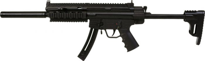 BL GSG 16 CARBINE 22LR 16.25" - 22-SH ADJUSTABLE STOCK BLACK