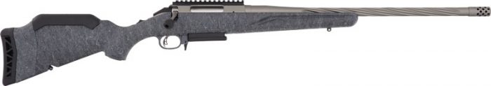 RUGER AMERICAN GENII 7MM-08 - 20" GRAY GRAY SPLATER SYN