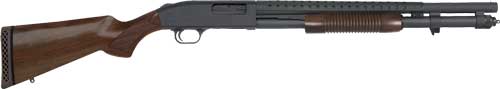 MOSSBERG 590 RETRO 12GA 3" 9RD - 20" BLUED/WALNUT