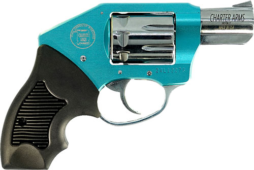 CHARTER ARMS THE WALKER 22 LR - 8-SHOT  BLUE/HI POLISH