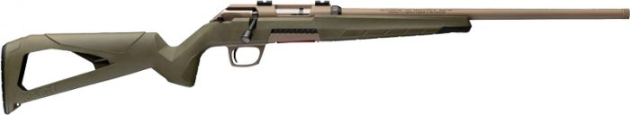 WINCHESTER XPERT BR 21 SHARP - 16.5" OD GREEN/FDE SUP READY<