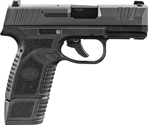 FN REFLEX 9MM LUGER - 1-11RD 1-15RD BLACK NO SAFETY