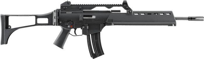 HK G36 RIFLE 22LR 16.1" BBL - 20RD M-LOK BLACK