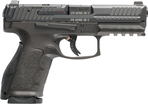 HK VP9A1 K COMPACT OPTIC CUT - 9MM 4.09" BBL 2-15RD MAGS PB