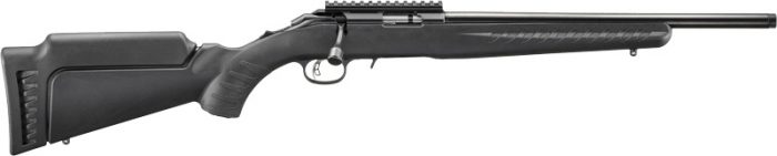 RUGER AMERICAN 17HMR 9-SHOT - 16.1" THREADED MATTE BLACK