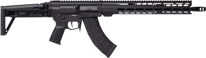 CMMG RIFLE DISSENT MK47 7.62x - 39 16.1" 30RD FOLDING STK BLK
