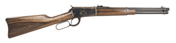 CHIAPPA 1892 TRAPPER 357MAG - 16" BBL CASE HARDENED/WALNUT