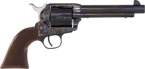 CIMARRON ARIZONA RANGER 45LC - SA 5.50" BBL CHECKERED WALNUT