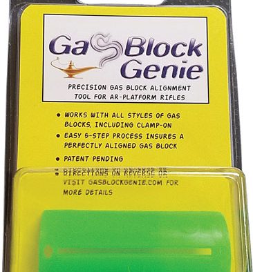 GAS BLOCK GENIE GAS BLOCK - ALIGNMENT TOOL FOR AR-15