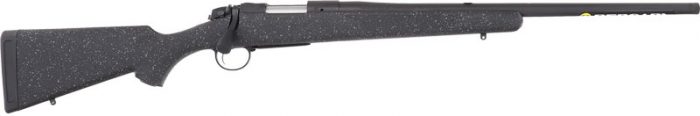BERGARA B14 RIDGE 7MM-08 22" - #5 THREADED BLK/BLK W/GREY SYN
