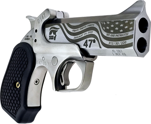 BOND ARMS DT47 TRUMP LIMITED - EDITION 45/410 4.25" & HOLSTE