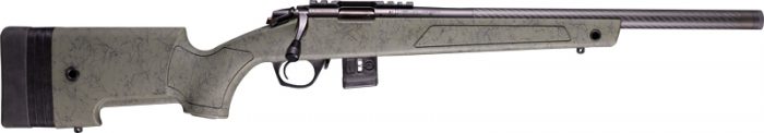 BERGARA BMR-X COMPETITION 22LR - CF 18" 5RD/10RD GREEN W/BLACK