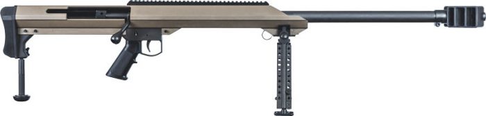 BARRETT MODEL 99 RIFLE 50BMG - 32" HEAVY 1:15 BBL FDE