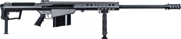 BARRETT M107A1 RIFLE 50BMG - 29" FLUTED 1:15" 10RD BLK