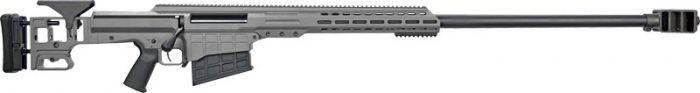 BARRETT MRAD ELR FOLDING STOCK - RIFLE 416 BARRETT 5RD GREY