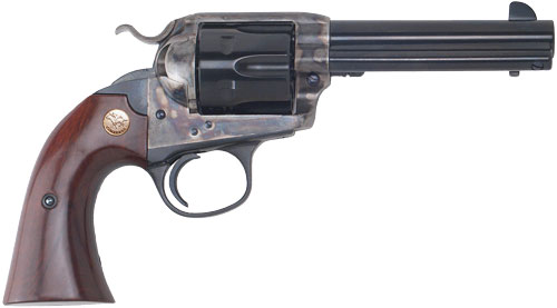 CIMARRON SAA BISLEY 38/357 - FS 4.75" CC/BLUED WALNUT