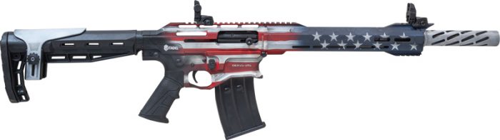 CITADEL BOSS25 12GA 3" 20" - CA COMPLIANT USA FLAG