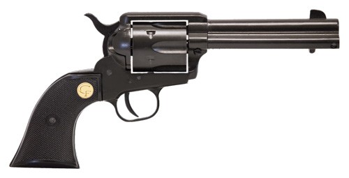CHIAPPA 1873 SAA 22LR/22WMR - 4.75" FS 6RD BLACK MATTE