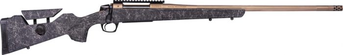 CVA CASCADE LR HUNTER 25CM 24" - RAIL BRONZE/BLACK W/BRONZE WEB