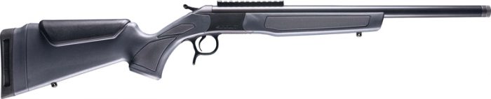 CVA SCOUT V3 45-70 22" - BLUED/GREY SYNTHETIC
