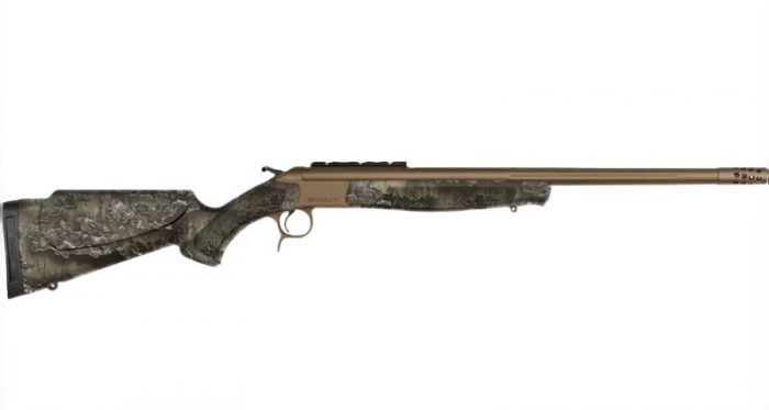 CVA SCOUT TD V3 450BM 22" - BRONZE/REALTREE EXCAPE<