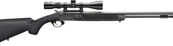 TRADITIONS NITROFIRE 50 CAL - 26" 3-9X40 S/S CERAKOTE/BLACK