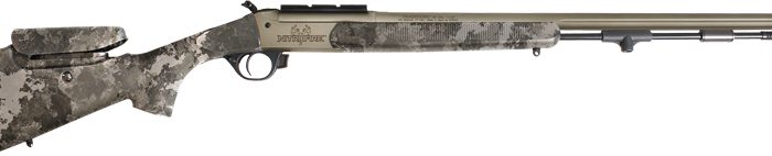 TRADITIONS NITROFIRE PRO 50CAL - W/BASE TUNG/VEIL ADJ STOCK