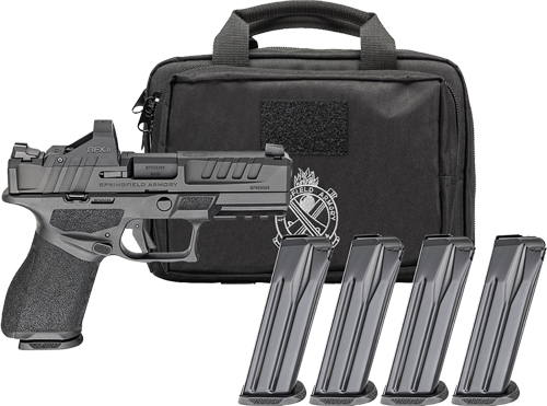 SPRINGFIELD ECHELON 9MM 4" - COMPACT 10RD CA COMP GEAR PAC