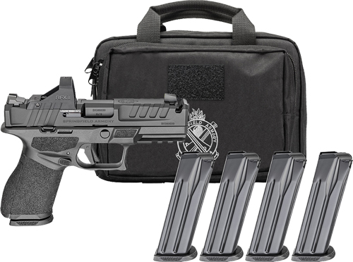 SPRINGFIELD ECHELON 9MM 4" - COMP CMPCT 15-18RD GEAR PAC
