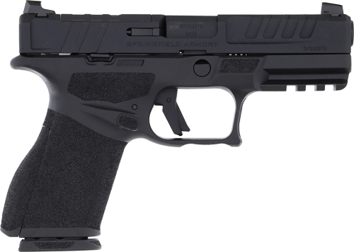 SPRINGFIELD ECHELON 9MM 4" - COMPACT 15RD BLACK W/U-NOTCH