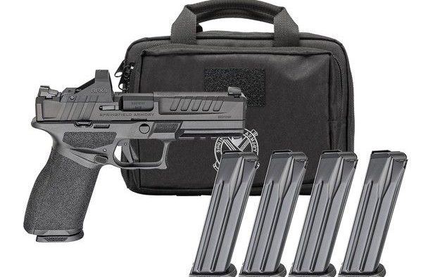 SPRINGFIELD ECHELON 9MM 4.5" - 10RD 4 MAGS GEAR PAC