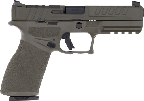 SPRINGFIELD ECHELON 9MM 4.5" - 10RD OD GRN W/U-NOTCH SIGHTS