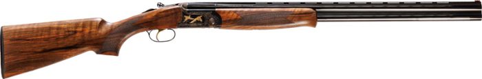 FAIR SLX602 20GA 28" CASE - COLOR GOLD BIRDS PISTOL GRIP
