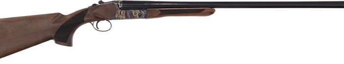 POINTER FT6 SXS 12GA 28" BBL - HEAT TEMPERED TURKISH WALNUT