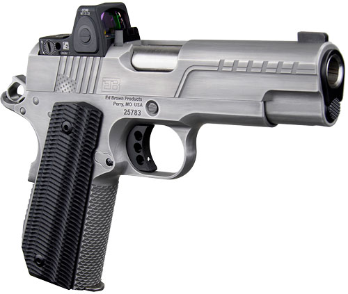 ED BROWN FX2 1911 45 ACP - 4.25" 7RD INDUSTRIAL S/S W/RMR