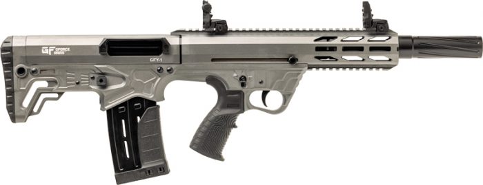 GFORCE ARMS GFY1 AR-12 12GA 3" - 18.5" 5RD TAC GREY