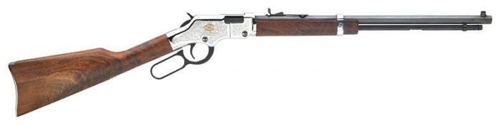 HENRY H4 AMERICAN BEAUTY - 22S/L/LR 20" OCTAGON ENGRAVED