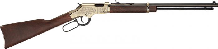 HENRY H4 GOLDENBOY DELUXE 4TH - EDITION ENGRAVED 22S/L/LR