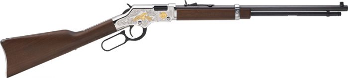 HENRY H4 2ND AMENDMENT TRIBUTE - 22S/L/LR 20" OCTAGON ENGRAVED