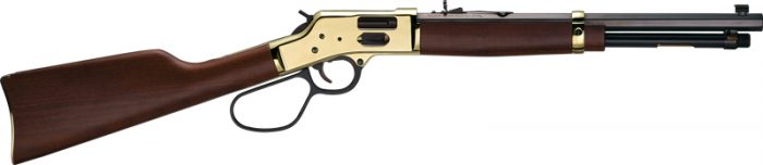 HENRY H6 BIG BOY BRASS 44MAG - SIDE GATE 16.5" OCTAGON WALNUT