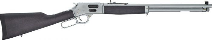 HENRY H12 ALL-WEATHER SIDE - GATE 44MAG 20" CHROME BLACK