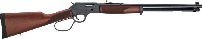 HENRY H12 BIG BOY SIDE GATE - 44MAG 20" BLUED WALNUT LL