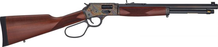 HENRY H12 BIG BOY CASE HARDEND - SIDE GATE 44MAG 16.5" OCT LL