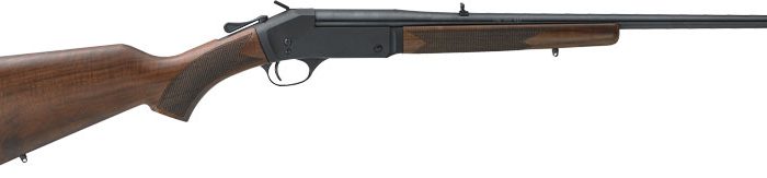 HENRY H15 SINGLE BARREL 350LEG - 22" BLUED WALNUT