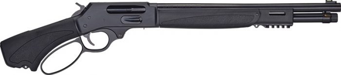 HENRY H18 X MODEL 410 AXE - 15.14" TB BLUED BLACK SYN.
